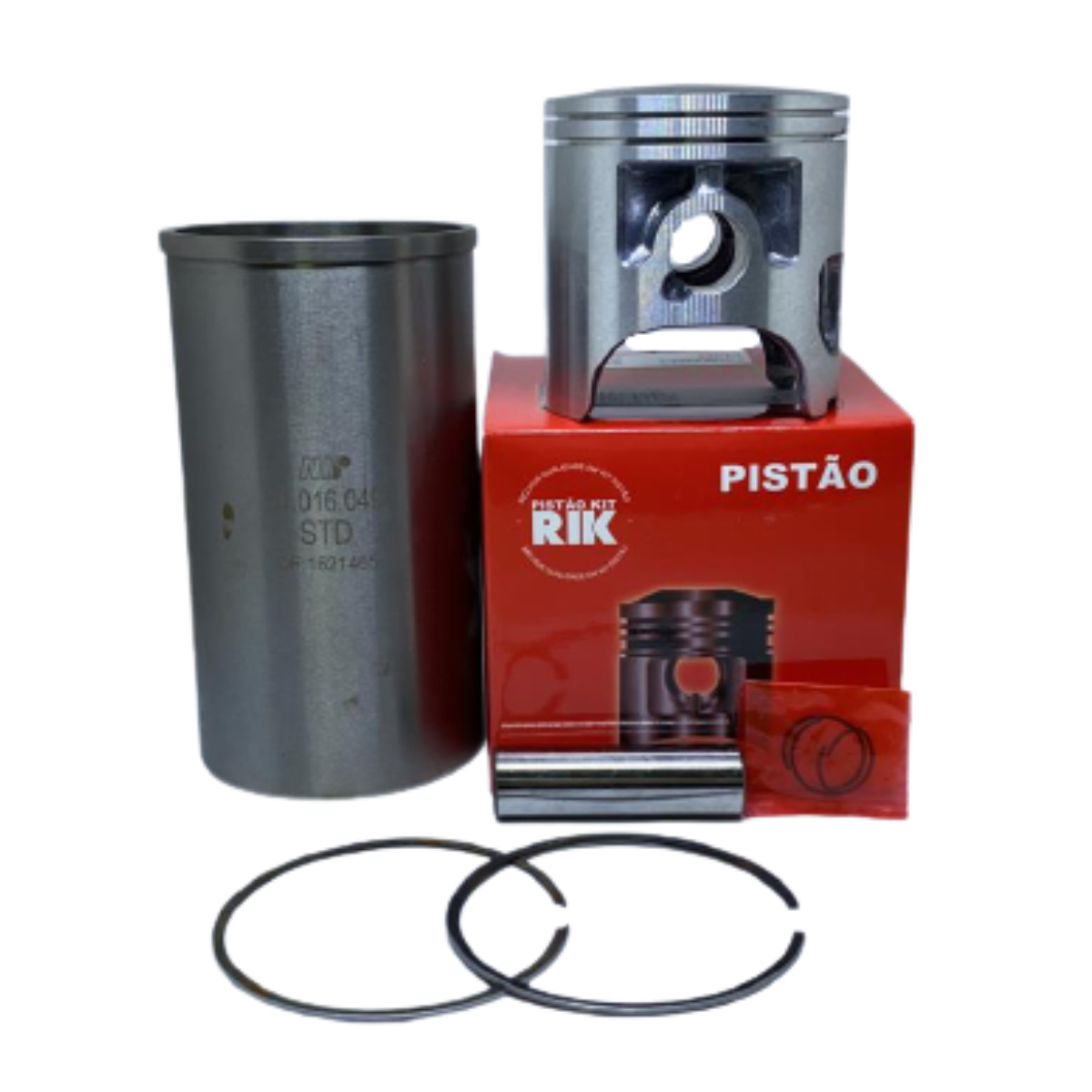 KIT PISTÃO+ANEL+CAMISA CILINDRO DT200