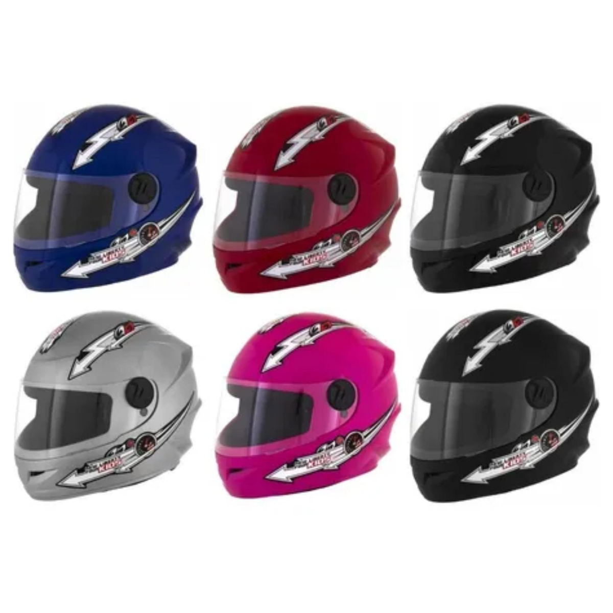 CAPACETE PROTORK LIBERTY KIDS TAM.54