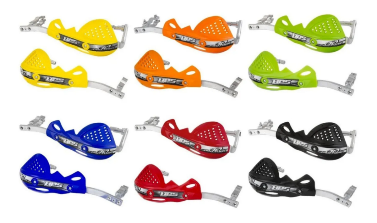 PROTETOR MAO HPS ALUMINIO CRF230 XTZ125 DT200 KTM DT180
