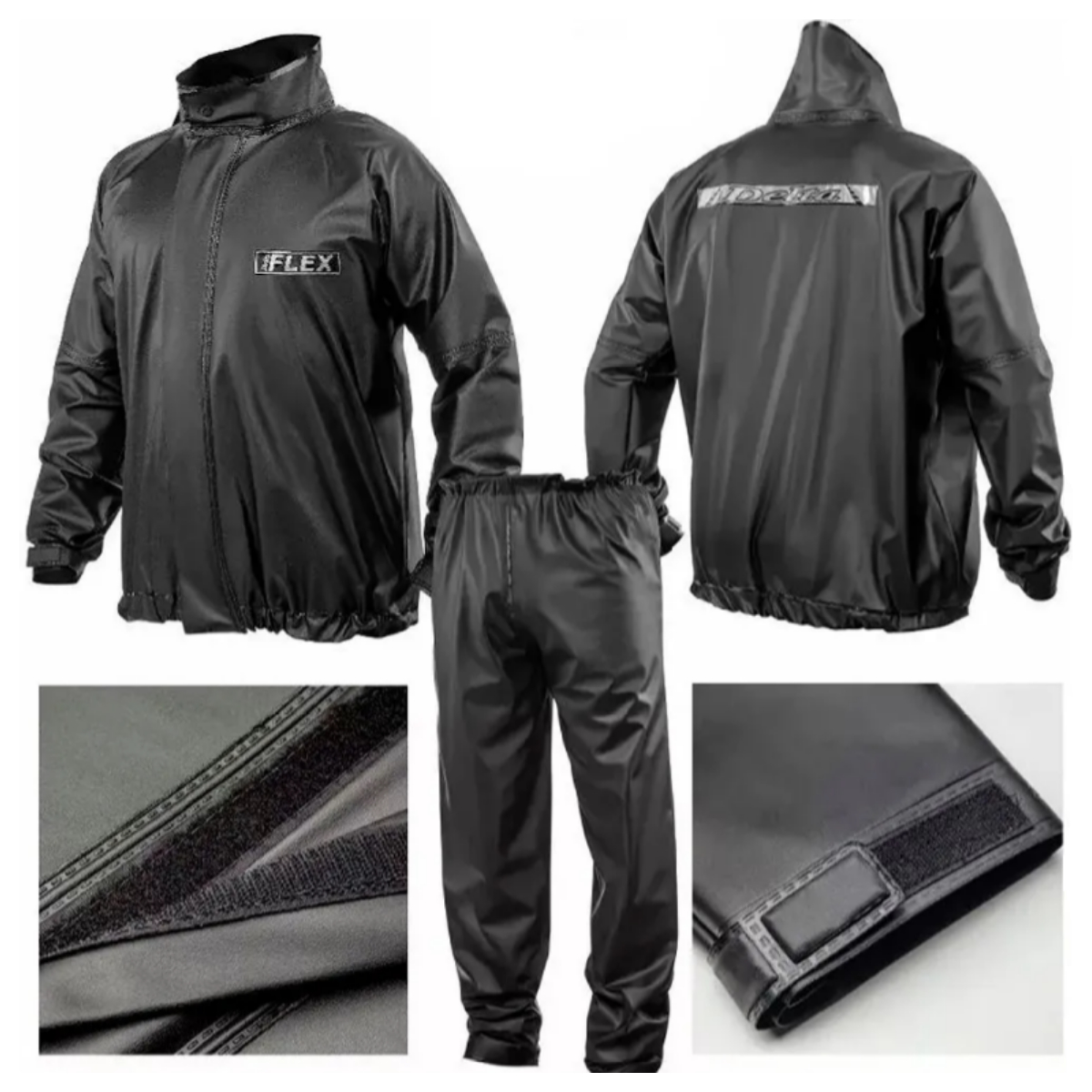 CONJUNTO CHUVA DELTA FLEX EGG