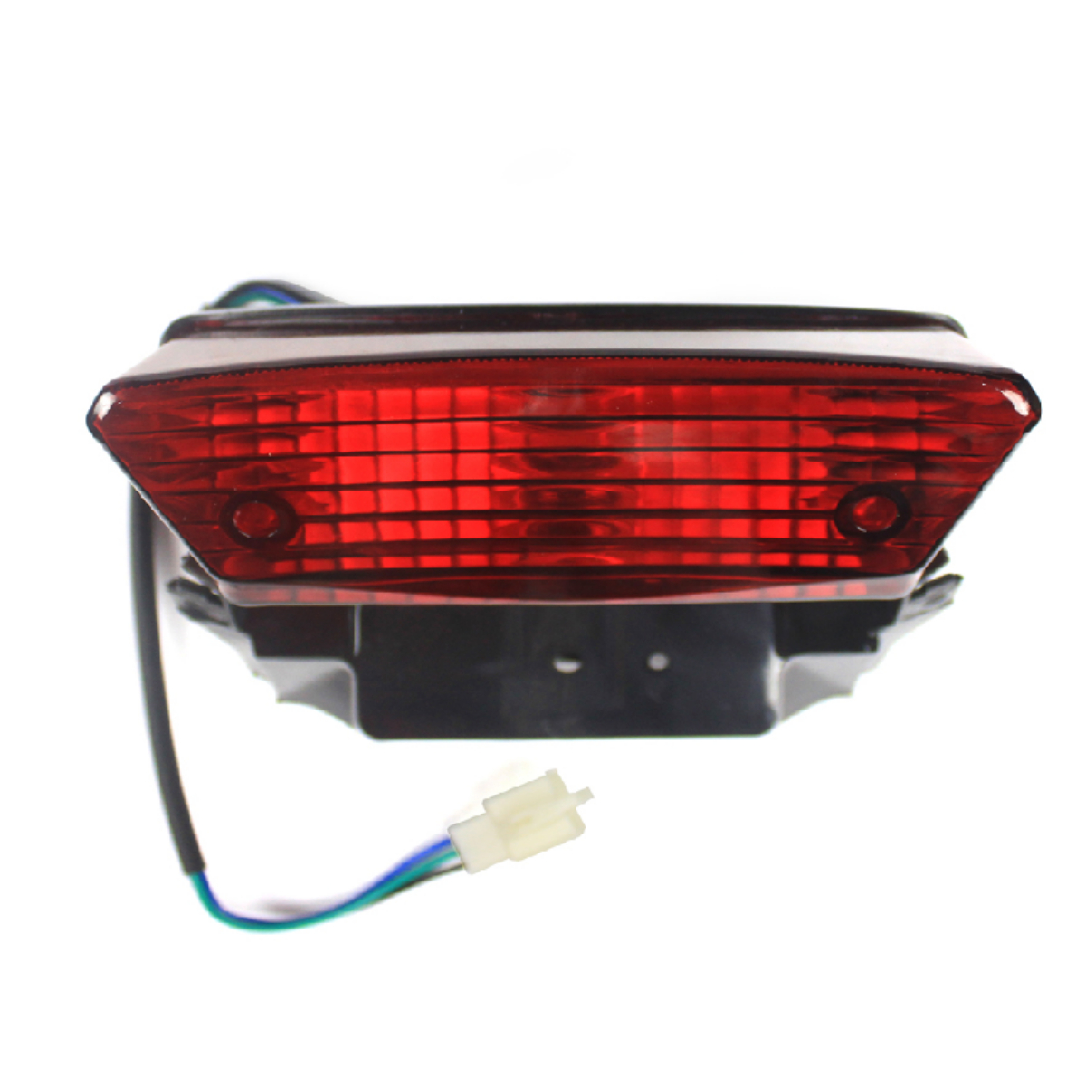 LANTERNA YBR125 FACTOR VERMELHA