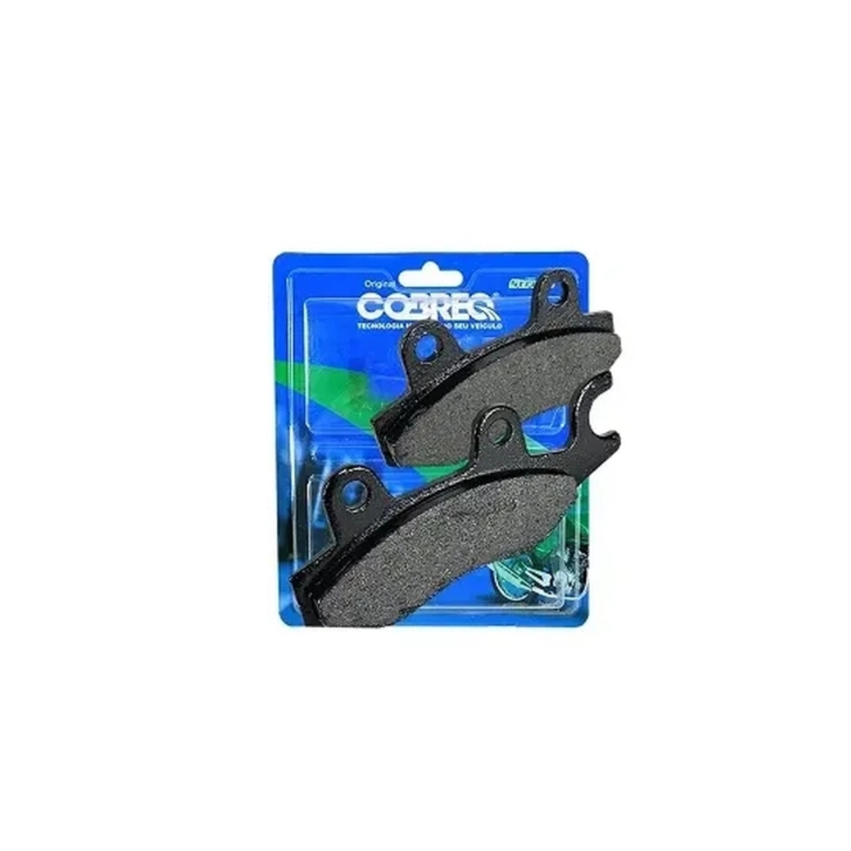 PASTILHA FREIO CBX250 FAZER APACHE NINJA250 MVK LANDER