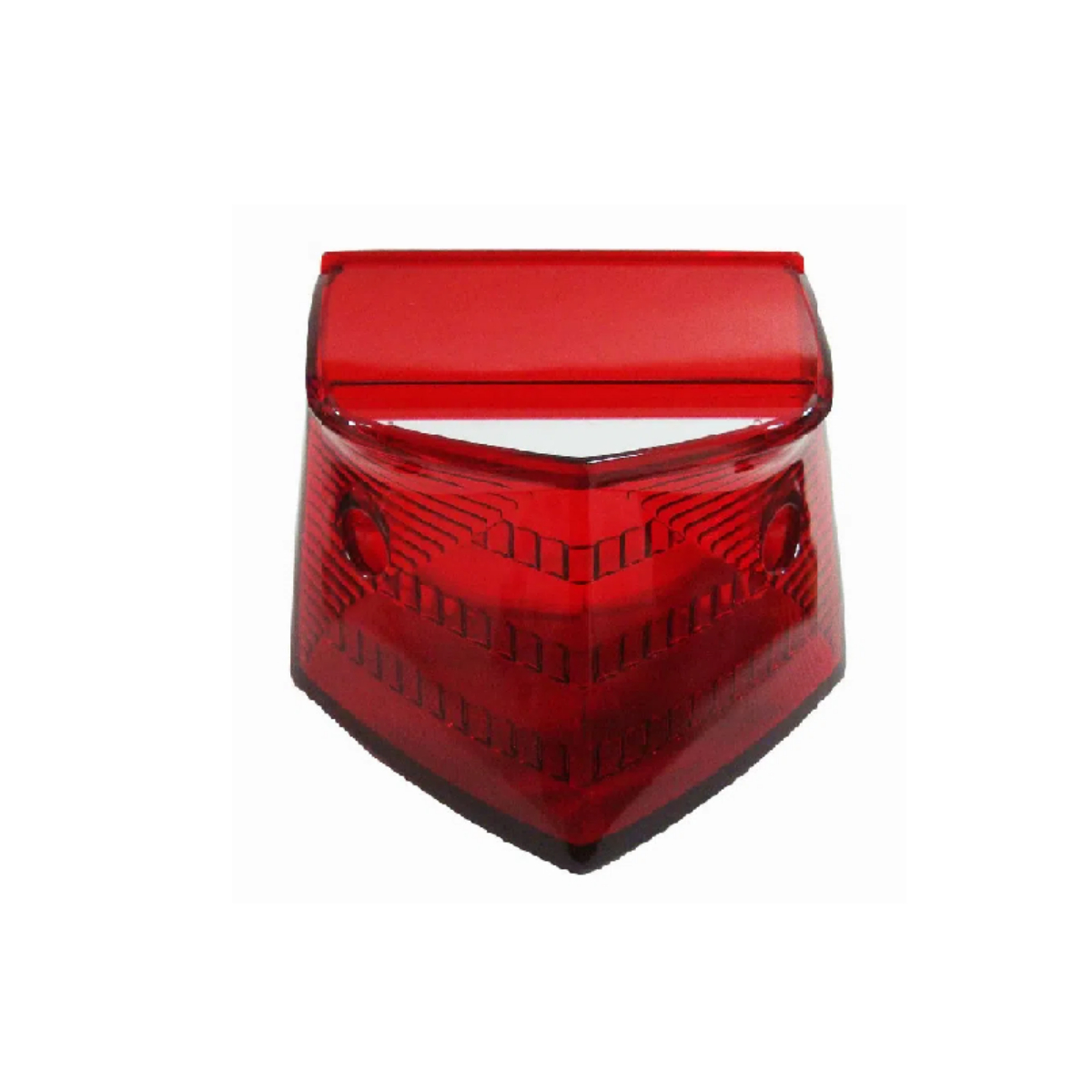 LENTE LANTERNA CB300 VERMELHO