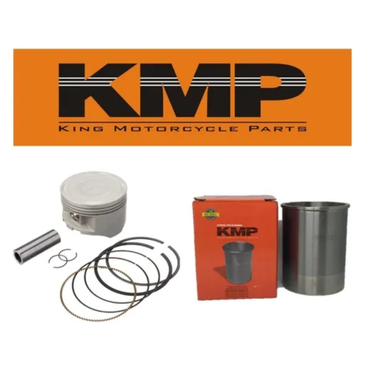 KIT PISTÃO+ANEL+CAMISA CILINDRO NX400 FALCON