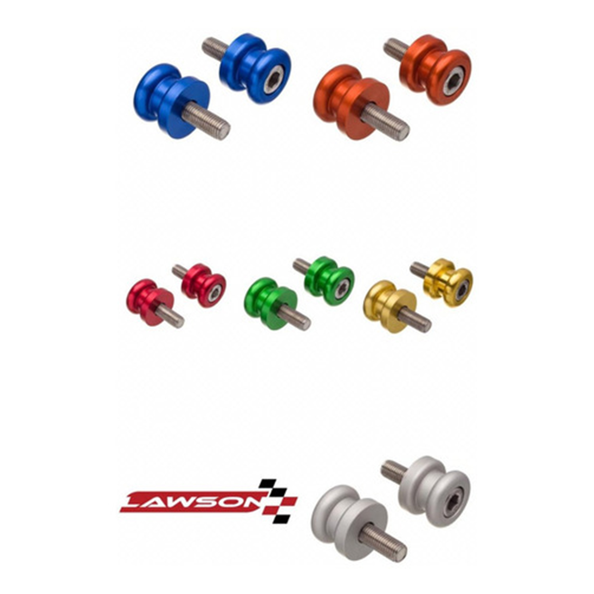 SLIDER LAWSON TRASEIRO ROSCA 10MM