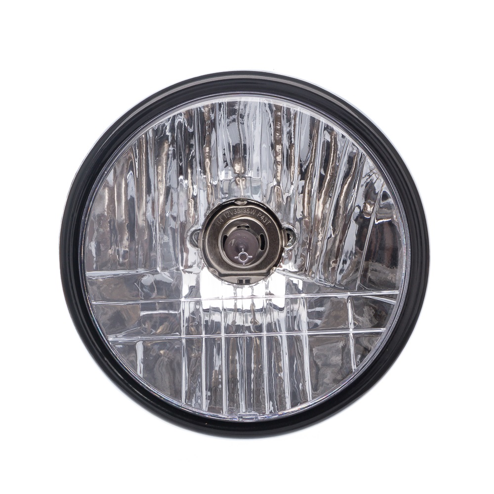 Farol Completo C/ Lampada Keisi Cg150 04 A 08 Cg150 Fan Esi-esdi 2010/ (lente AcrÍlico)