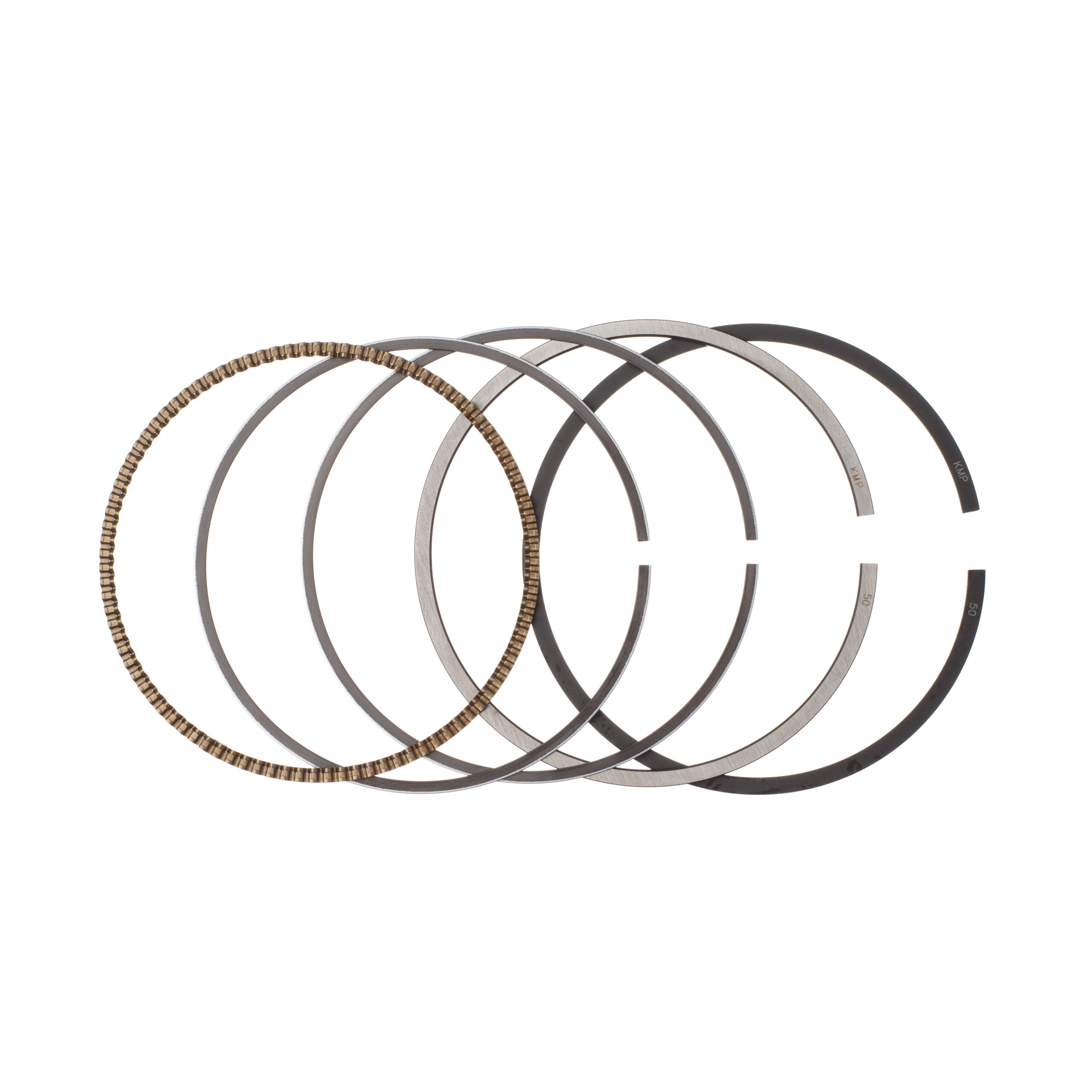 Anel P/ Pistao Kmp Biz100 98 A 05 Pop100 Biz100 12 A 15 C 100 Dream Medida 2.00mm