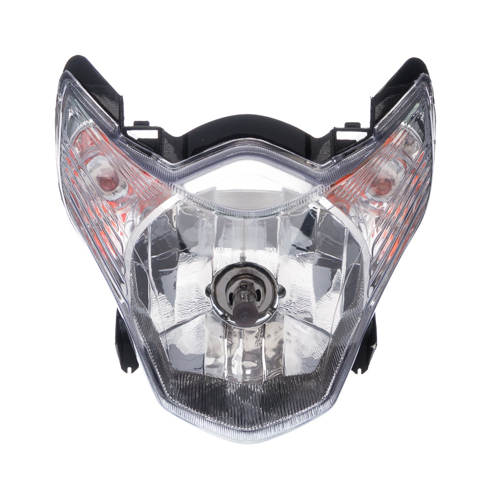 Farol Completo C/ Lampada Keisi Cg150 Titan 11 A 13