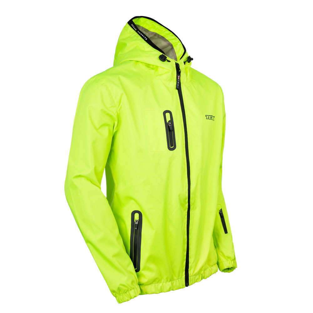 Jaqueta Texx Corta Vento Neon Verde M