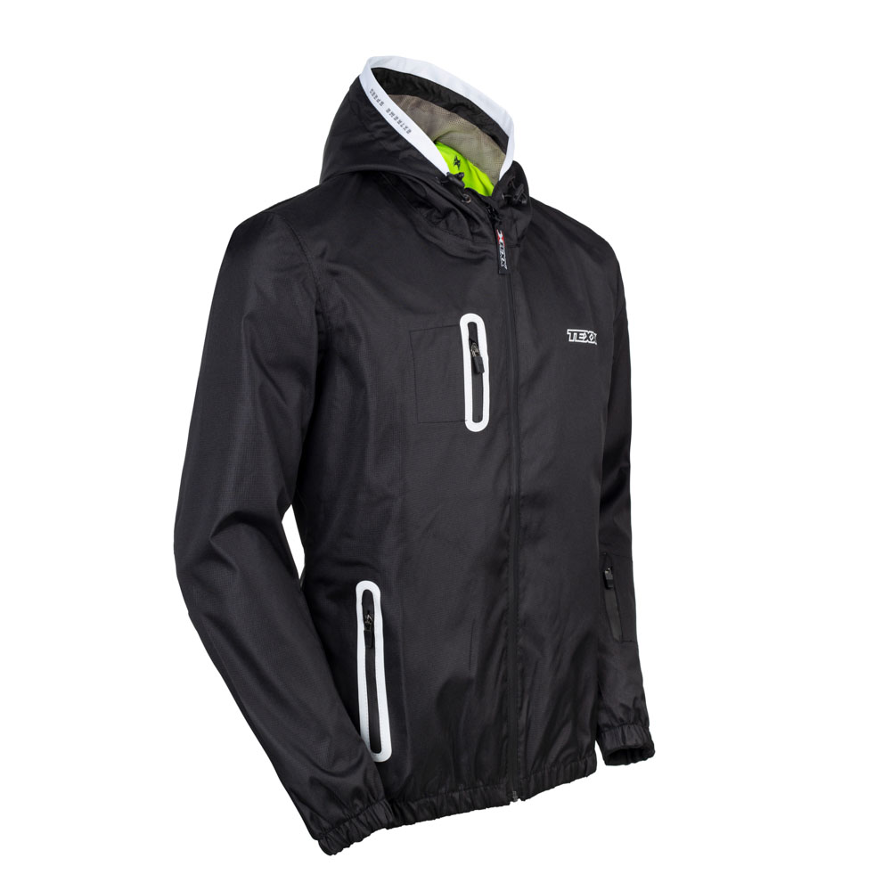 Jaqueta Texx Corta Vento Neon Preto L