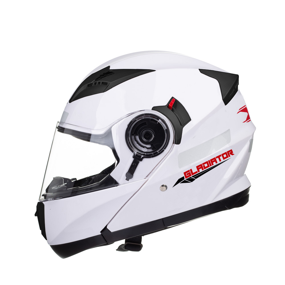 CAPACETE TEXX GLADIATOR BRANCO TAMANHO 61