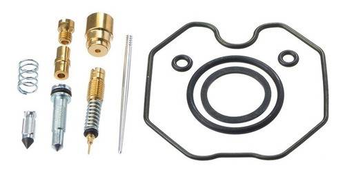 REPARO CARBURADOR TITAN125 2000 ES/KS FAN125 EMBUS