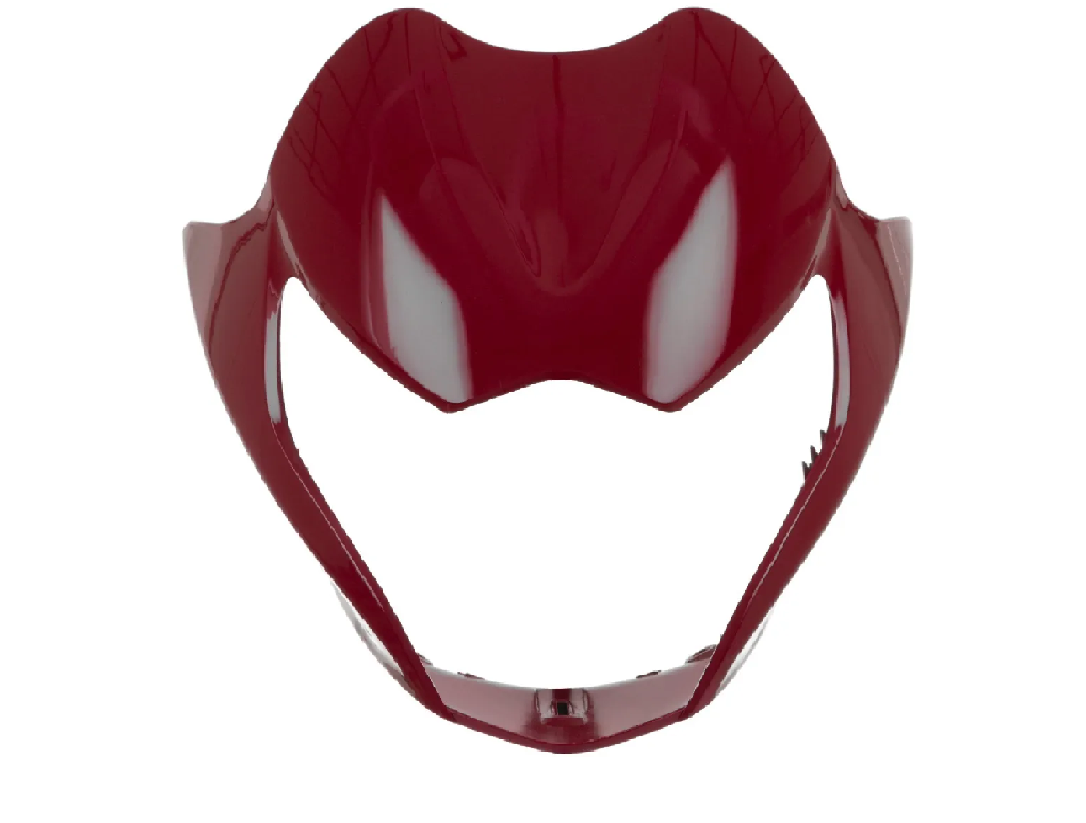 CARENAGEM FAROL TITAN150 2009 VERMELHO GUARAU