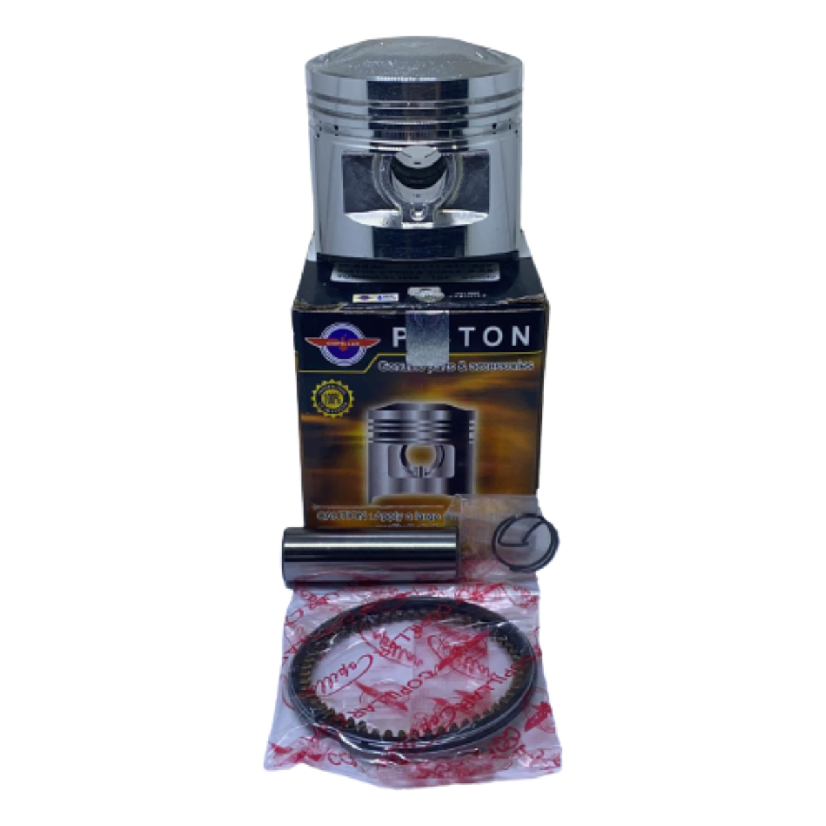 PISTAO C/ANEL CG125 83 A 91 XLS125