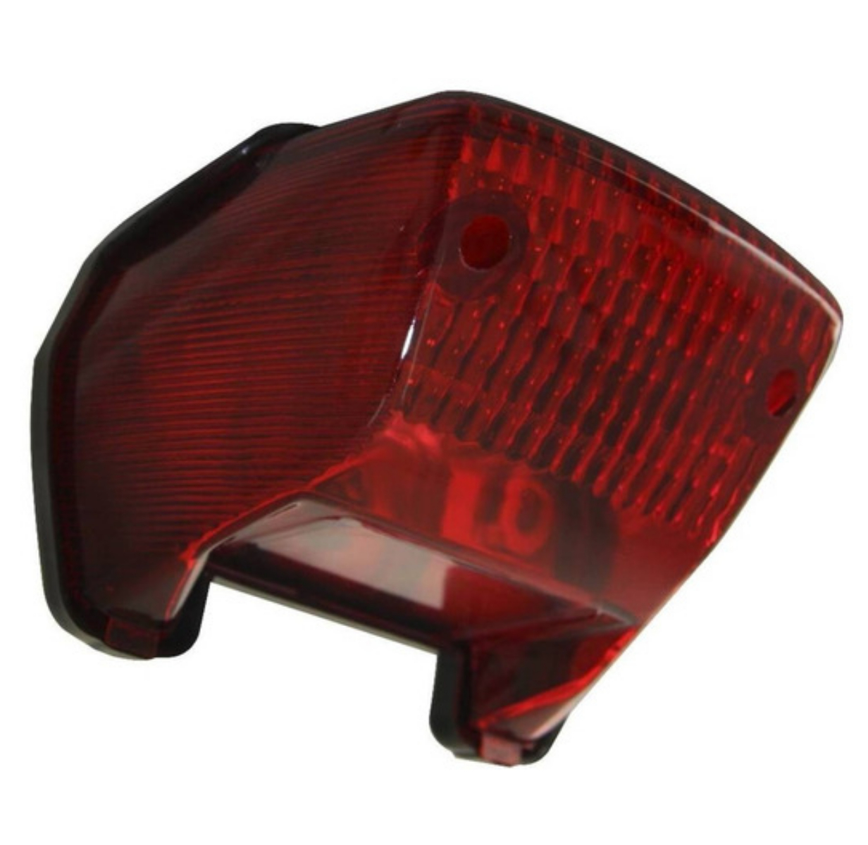 LANTERNA NXR BROS XR250 VERMELHA COMPLETA