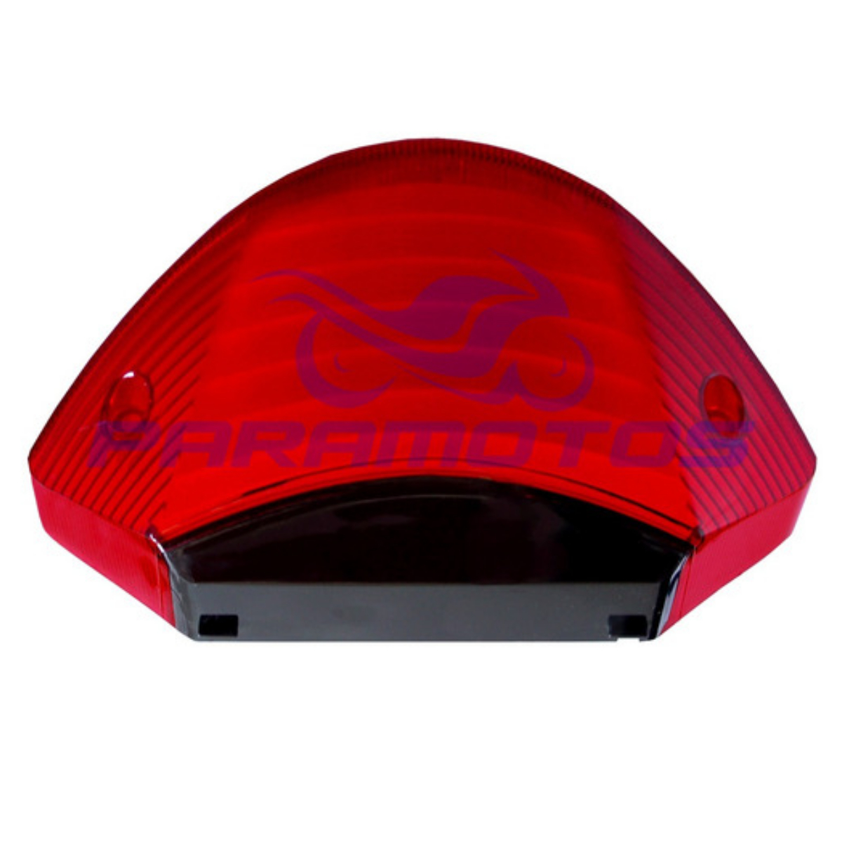LENTE LANTERNA CB600 HORNET 07 VERMELHA