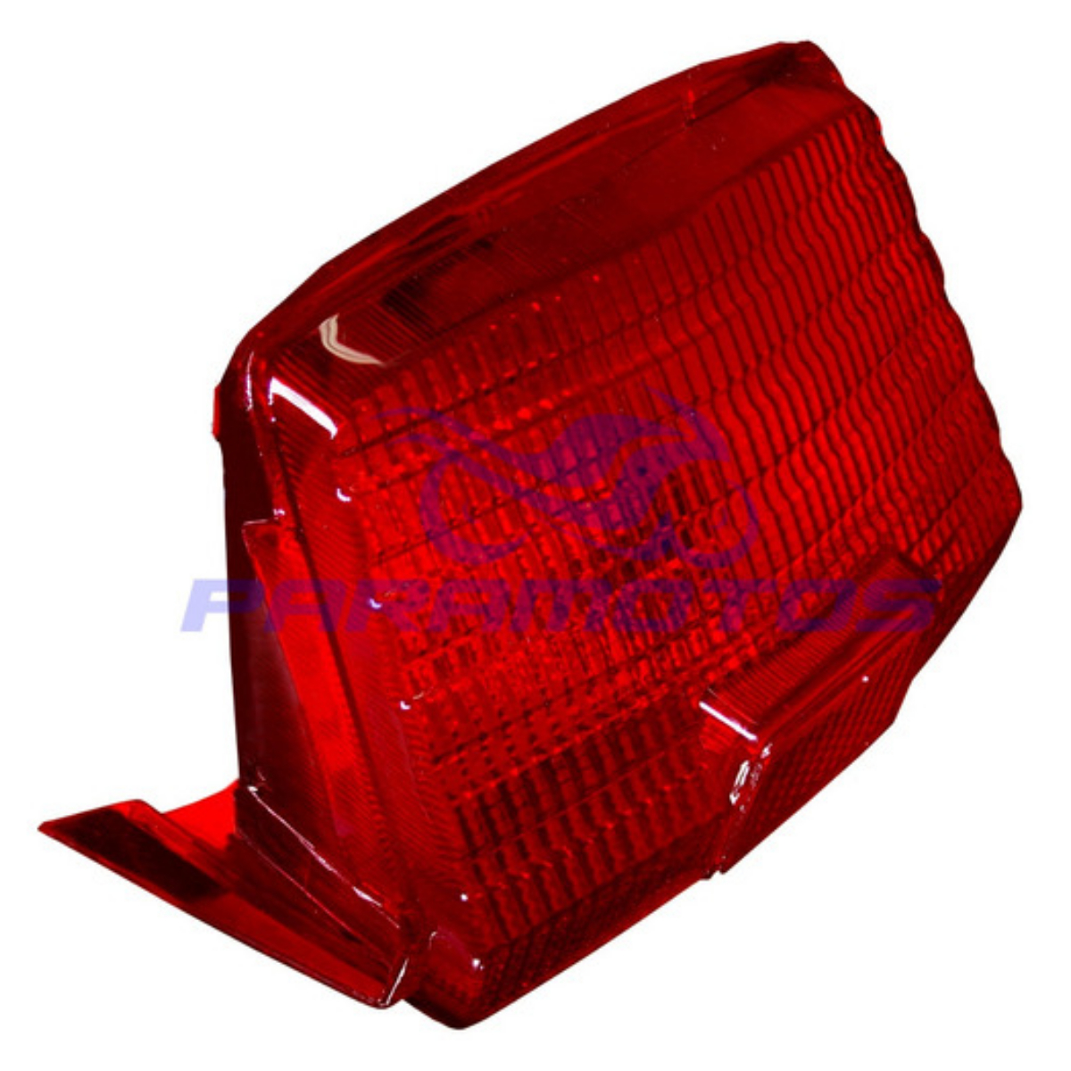 LENTE LANTERNA CBX750 VERMELHA