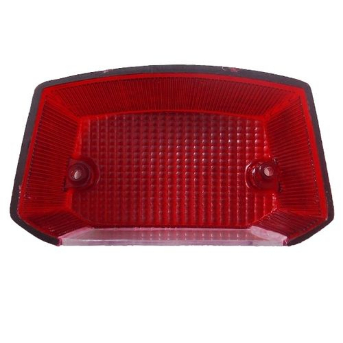 LENTE LANTERNA DT180 RD125-135 VERMELHA