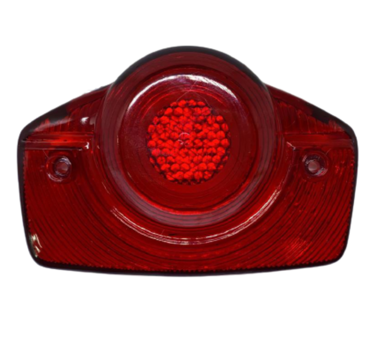 LENTE LANTERNA CG125 79 A 82 VERMELHA