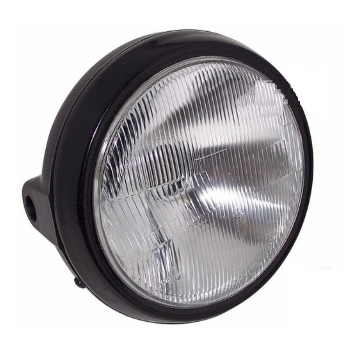 FAROL COMPLETO CB400 ARO PRETO