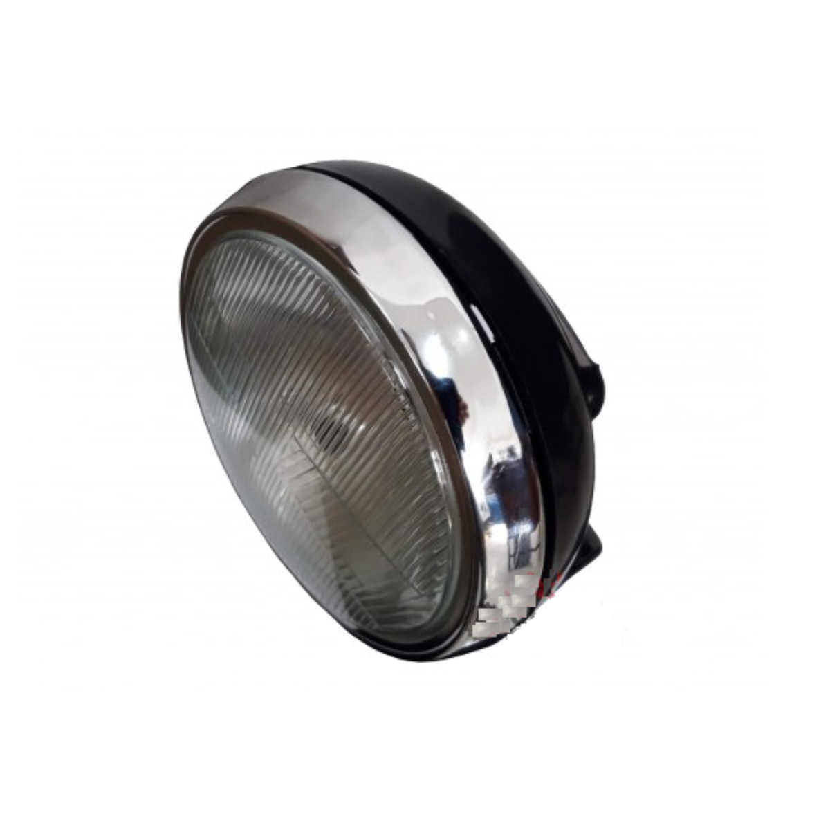 FAROL COMPLETO CB400 ARO CROMADO