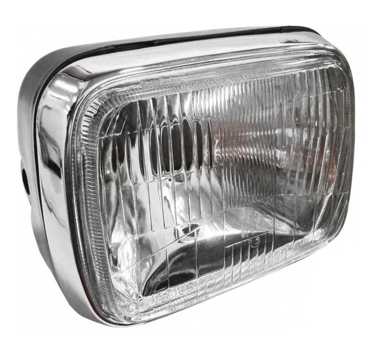 FAROL COMPLETO CB400 CB450 ARO CROMADO