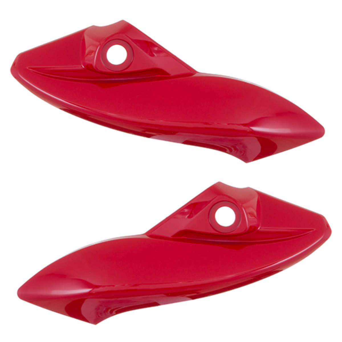 CARENAGEM FAROL CB300 10 A 13 VERMELHO MACEIO