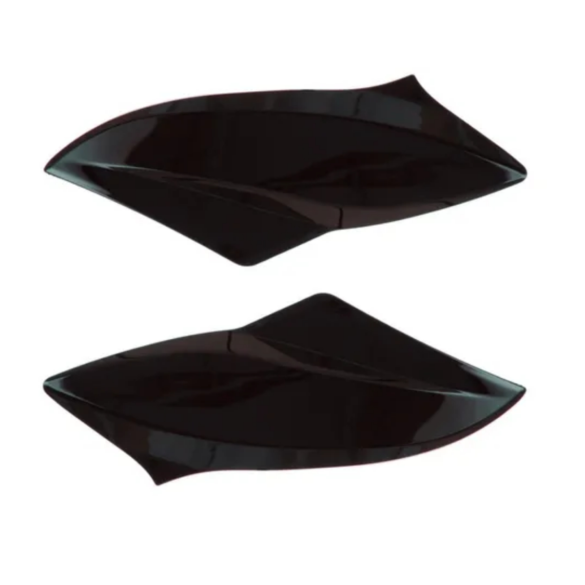 CARENAGEM FAROL TITAN150 2011 PRETO (LATERAL)