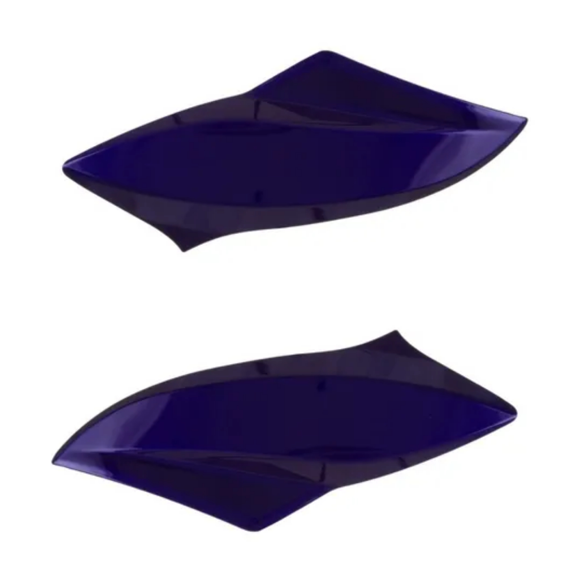 CARENAGEM FAROL TITAN150 2011 ROXO (LATERAL)