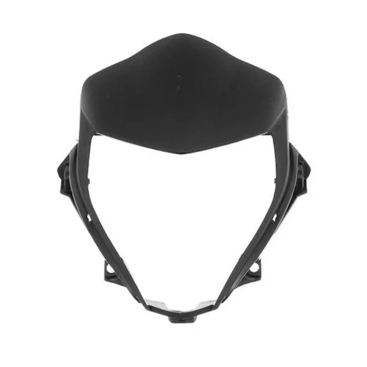 CARENAGEM FAROL CB300 10 E.D. INJETADA PRETO
