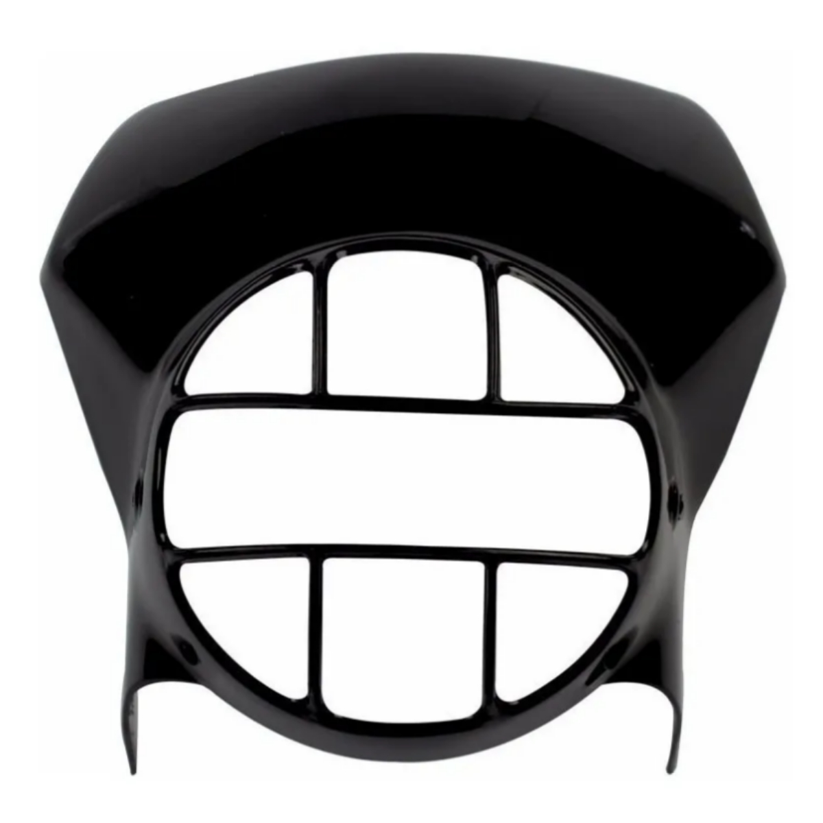 CARENAGEM FAROL XL125 XL250 PRETO
