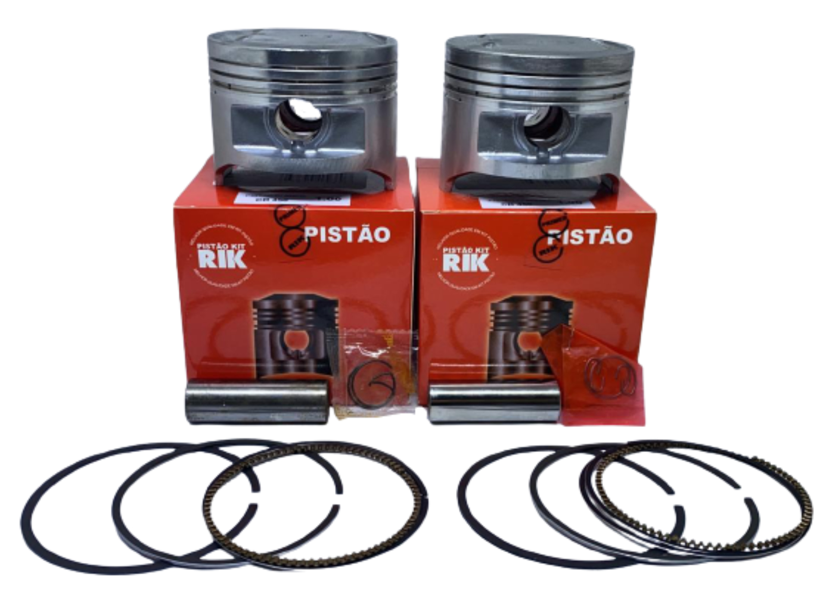 PISTAO C/ANEL CB450 PREÇO PELO PAR