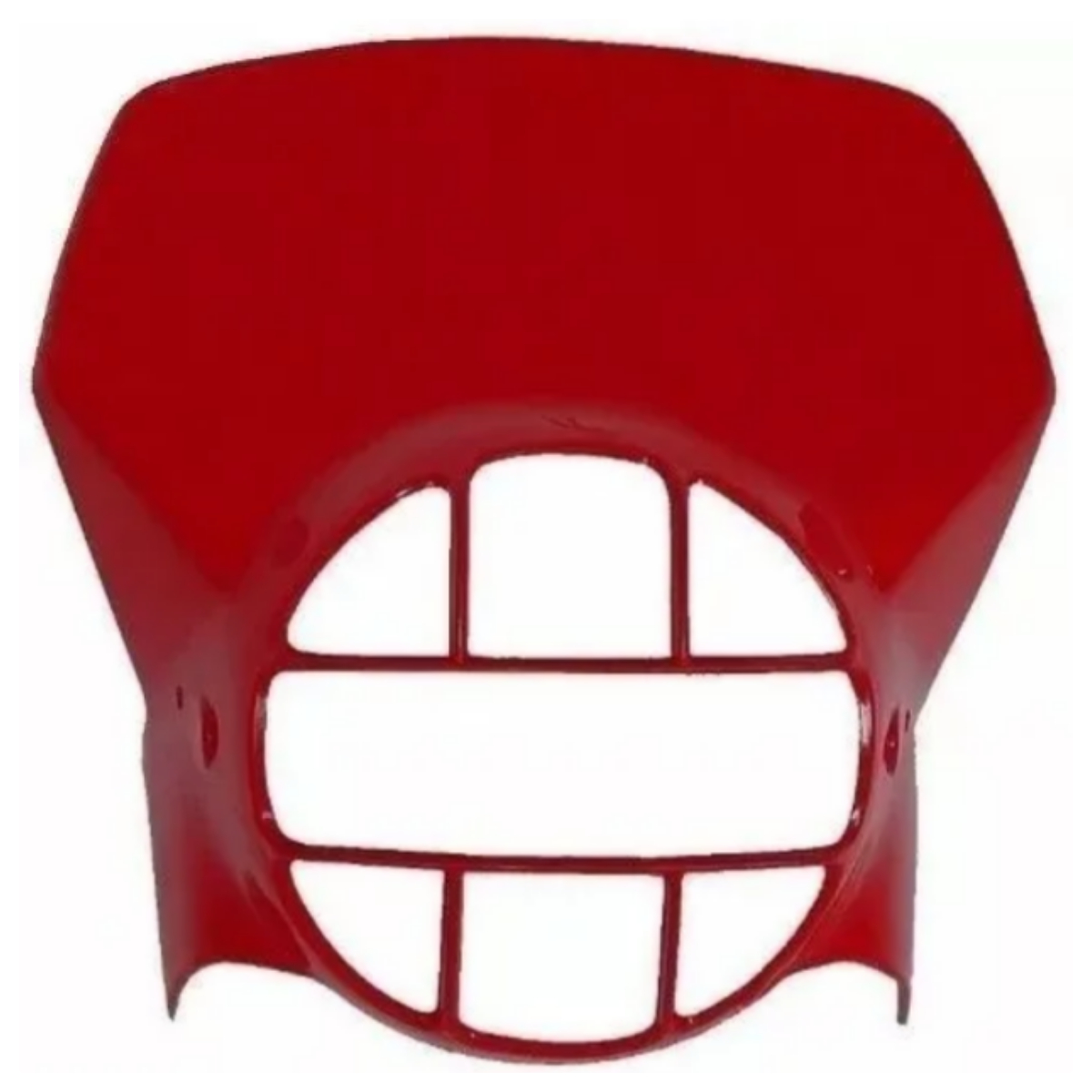 CARENAGEM FAROL XL125 XL250 VERMELHO