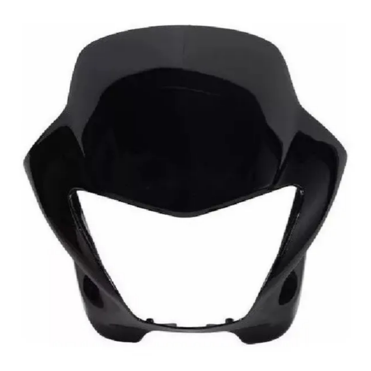 CARENAGEM FAROL NX400 FALCON 03 A 08 PRETO