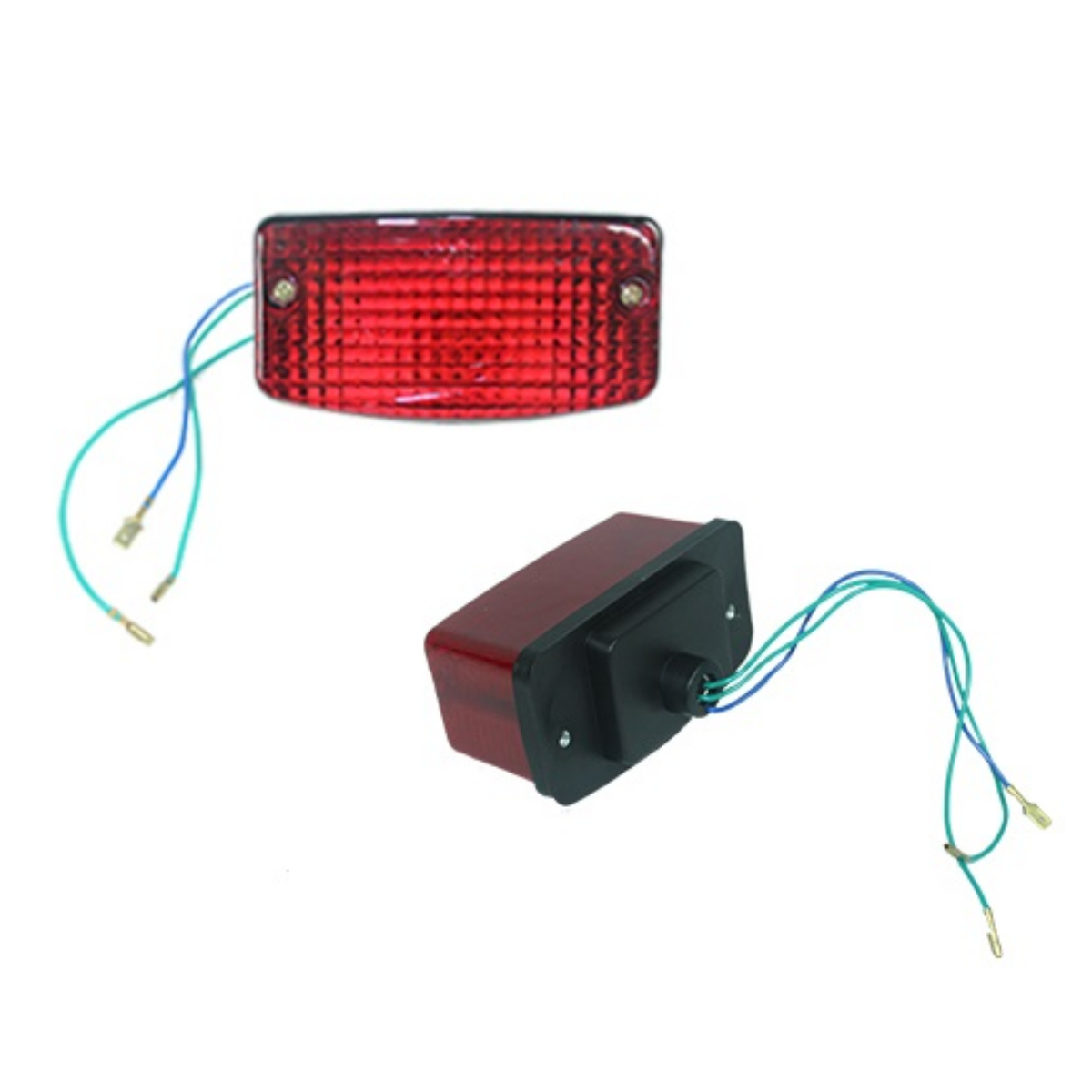 LANTERNA CG125 CBX200 XLS125 TODAY XLX250 XL250 VERMELHA