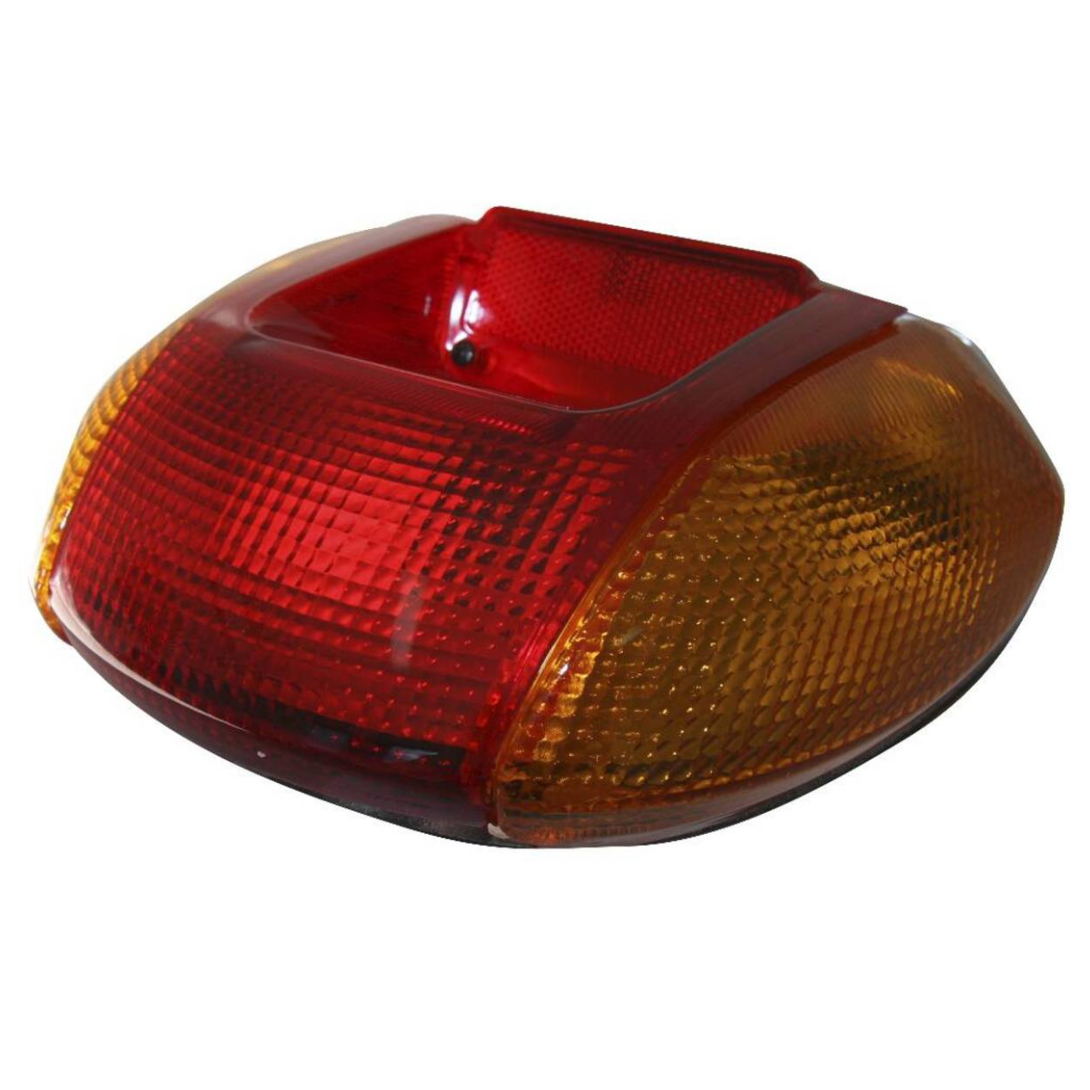 LANTERNA BIZ100 POP100 MODELO ORIGINAL VERMELHA
