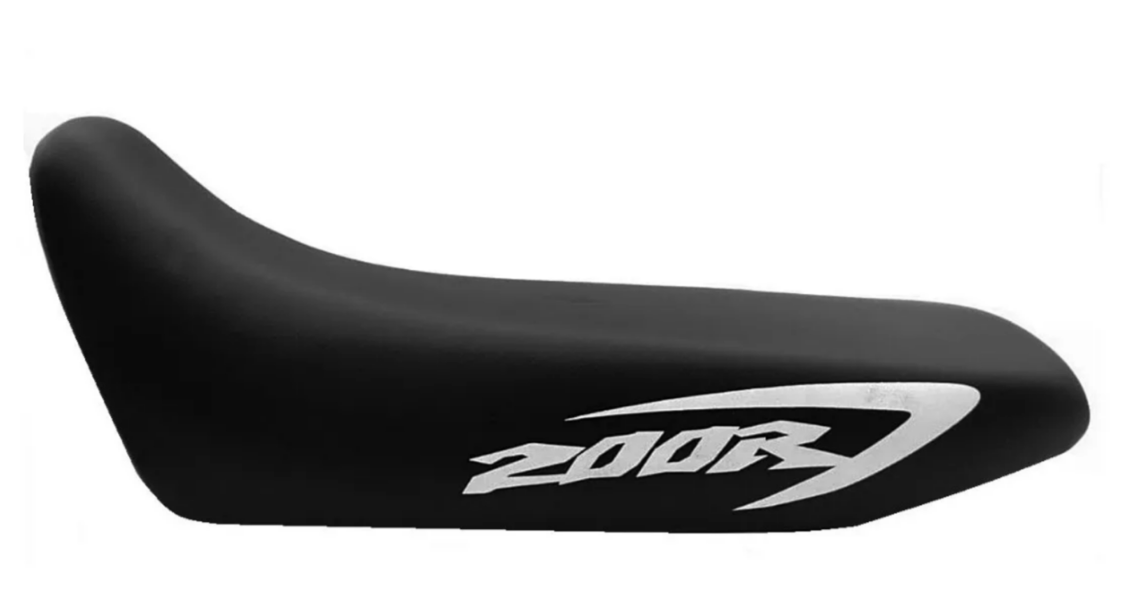 CAPA BANCO XR200 PRETO C/ESCRITA