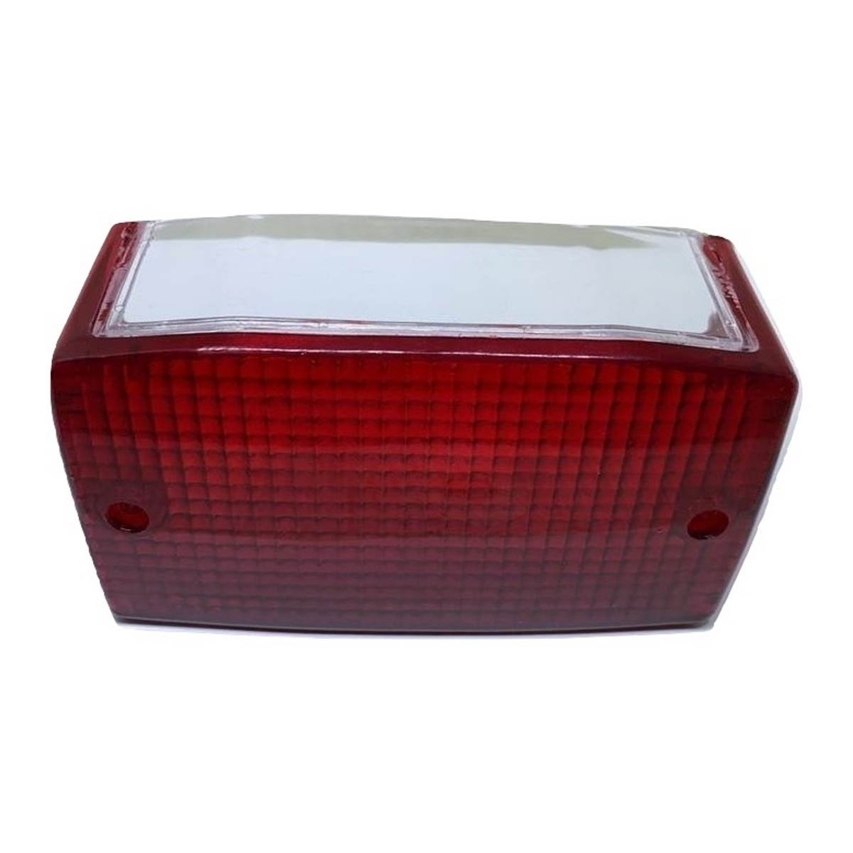 LENTE LANTERNA CB400 CB450 VERMELHO