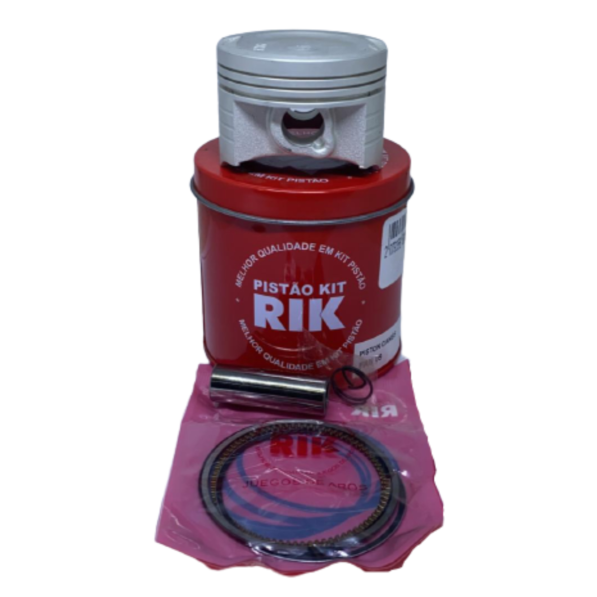 PISTAO C/ANEL FAN125 2009 NXR125 BROS
