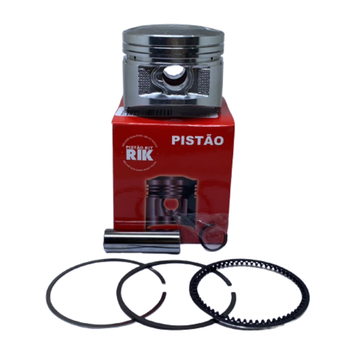 PISTAO C/ANEL CBX150 NX150