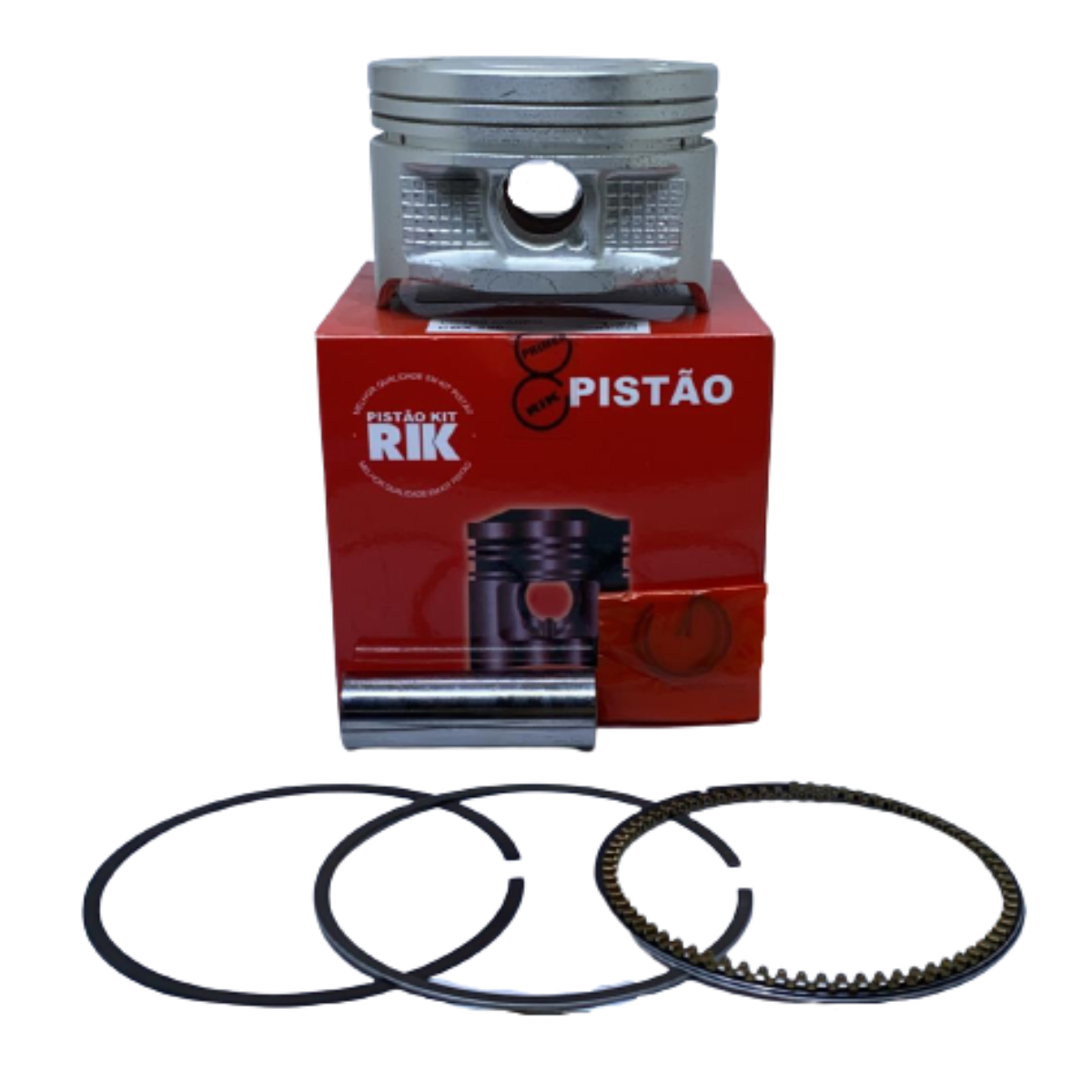 PISTAO C/ANEL XR250 CBX250