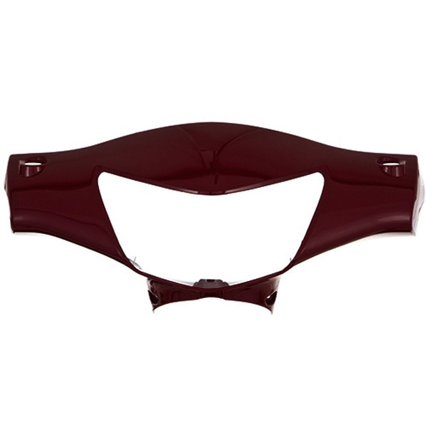 CARENAGEM FAROL BIZ125 09 VERMELHO CARDEAL