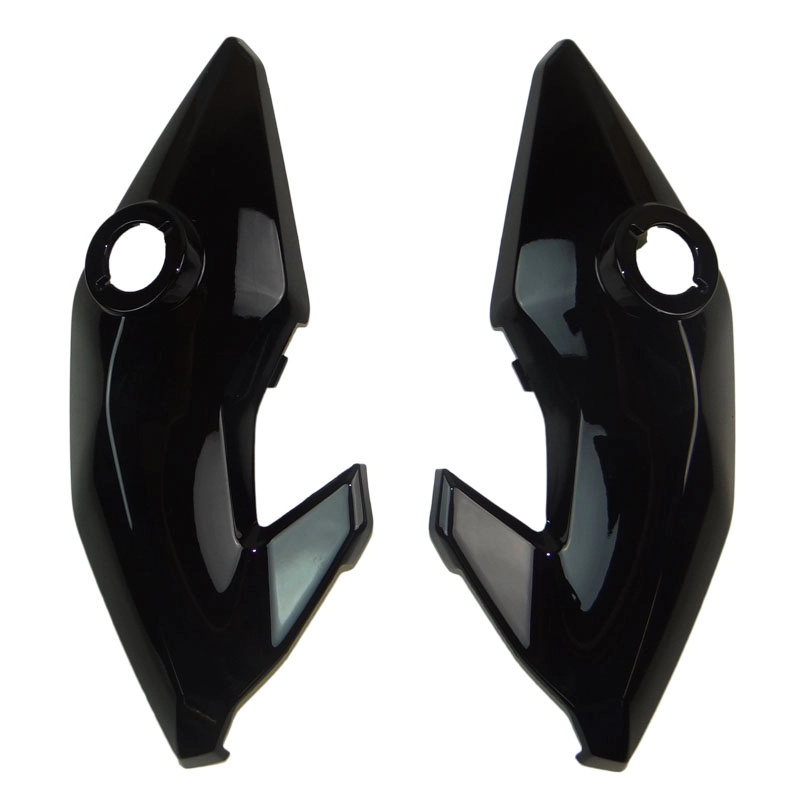 CARENAGEM FAROL TITAN150 2014 PRETO (LATERAL)