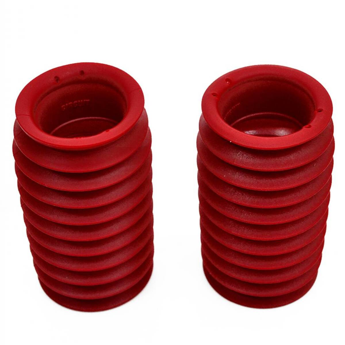 SANFONA 11 DENTES CG125 TITAN125 2000 CBX200 STRADA YBR125 VERMELHO