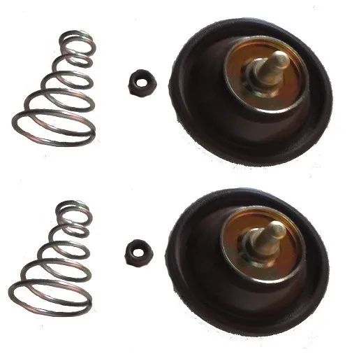 DIAFRAGMA CARBURADOR VALVULA COMPENSADORA CB400 CB450 PAR