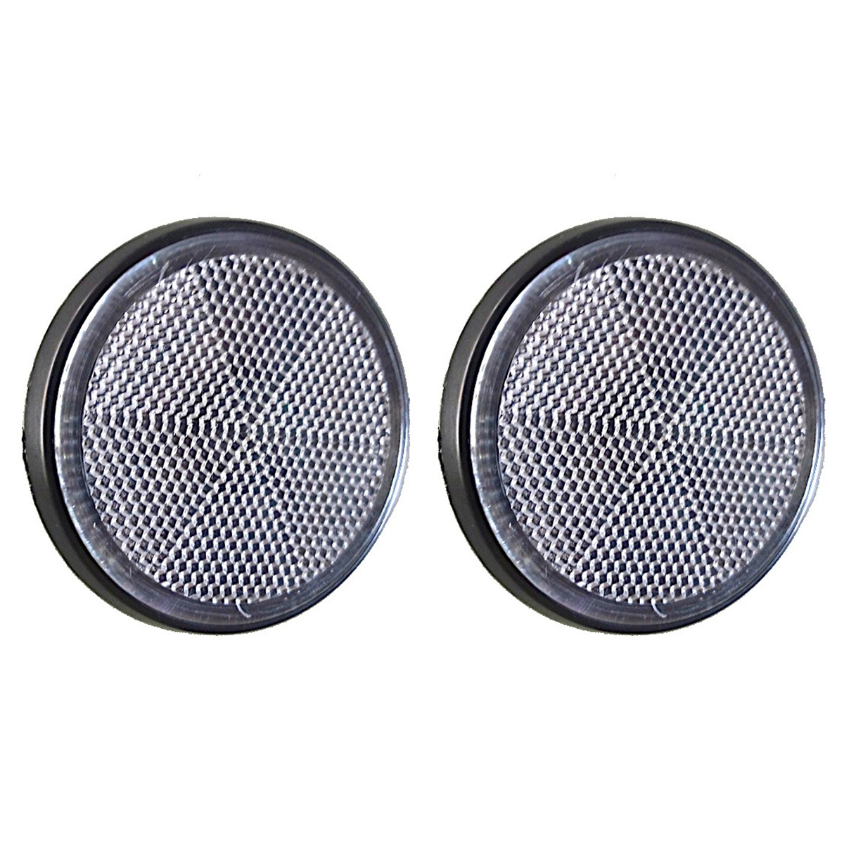 KIT REFLETOR OLHO De GATO CG125 (2PÇS) Cristal