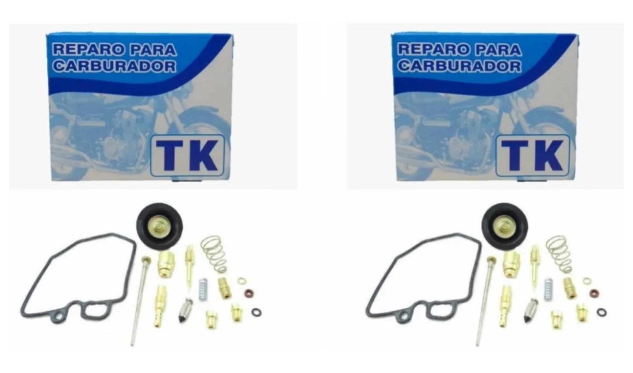 REPARO CARBURADOR CB450 PAR