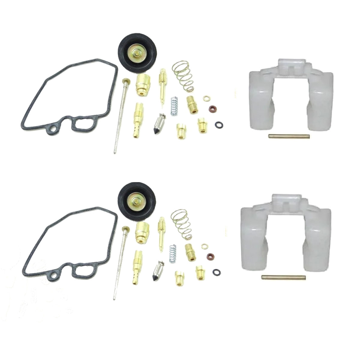 KIT REPARO CARBURADOR E BOIA CB400 IGNITEC