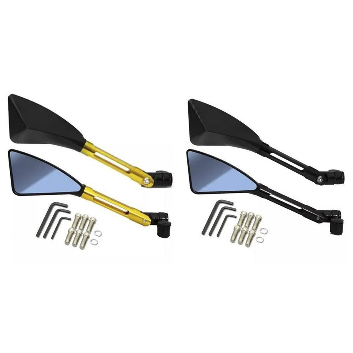 ESPELHO ESPORTIVO RITZ UNIVERSAL CORES