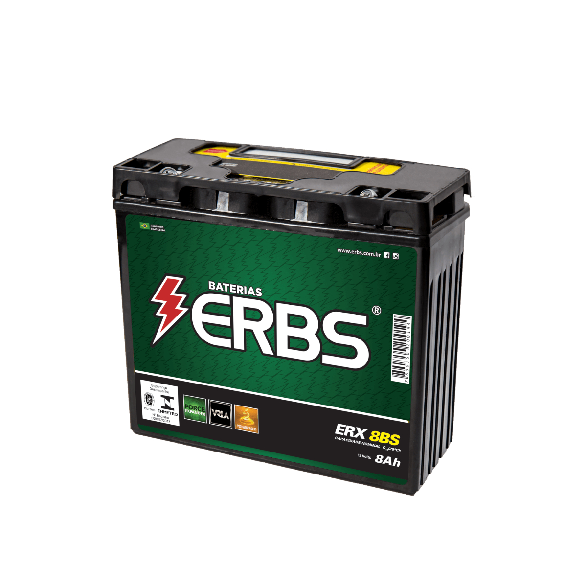 BATERIA XR CBX NX150-200 XT225 NEO115 8BS ERBS